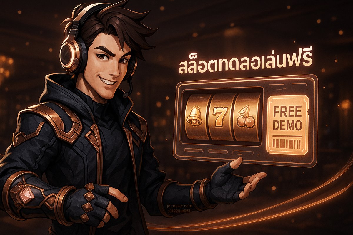 สล็อตทดลองเล่นฟรี รวมทุกค่าย ไม่ต้องฝาก อัปเดตล่าสุด 2024